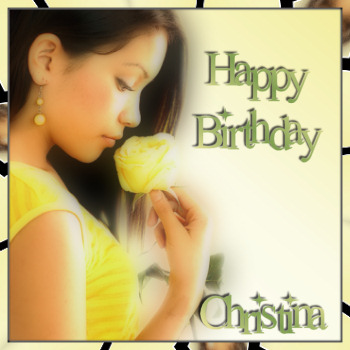 From Christina