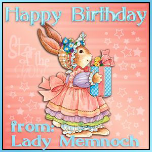From Lady Memnoch