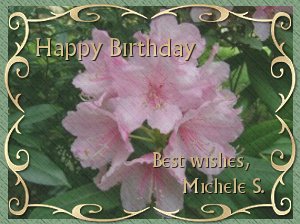 From Michele S.