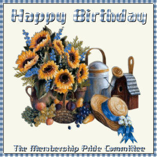 From the Membership Pride Committee