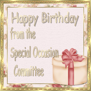 From the Special Occasion Committee