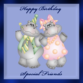 From the Special Friends Committee