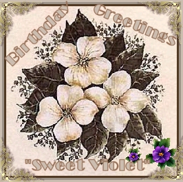 From Sweet Violet