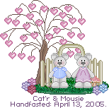 Cat'r & Mousie - Handfasted April 13, 2005