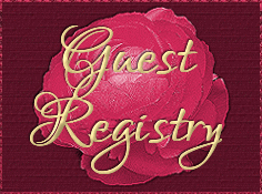 Mousie's Sympathy Guest Registry