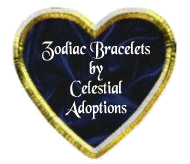 Zodiac Bracelets by Celestial Adoptions
