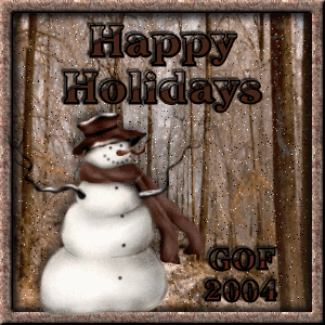 Happy Holidays - GOF 2004
