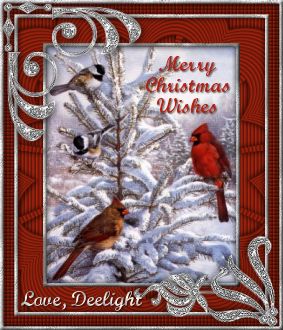 Merry Christmas Wishes - Love, Deelight