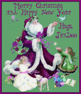 Merry Christmas and Happy New Year - Hugs, JanDee