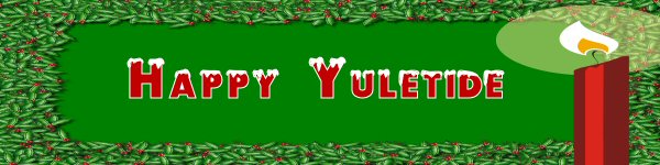 Happy Yuletide