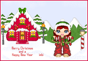 Merry Christmas and a Happy New Year - imbi