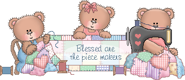 Blessed are the piece makers