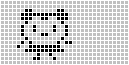 Pixel animation of a mimikochi