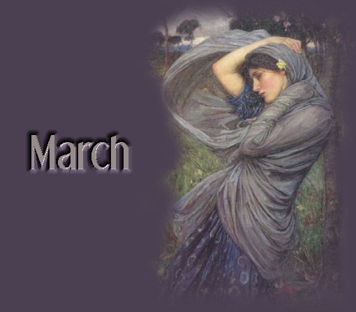 March