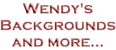 Wendy's Backgrounds and more...