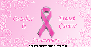 October is Breast Cancer Awareness