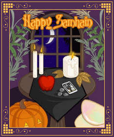 Happy Samhain
