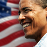 Barack Obama - Flag