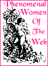 The Official Phenomenal Women Of The Web Seal - PhenomenalWomen.com® - Established 1997