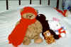 Nicholas, Teddy, Hello Kitty, Jasper, and LJS