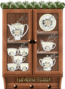 Gardenia Teaset