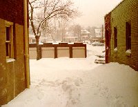 Driveway and garages