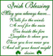 Irish Blessing