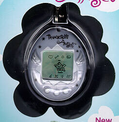 Blue with silver wings Tam Angel