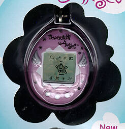 Pink with silver wings Tam Angel