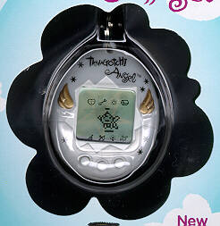 White with gold wings Tam Angel