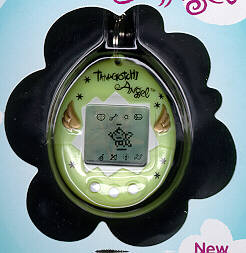 Yellow with gold wings Tam Angel