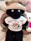 Teddy with Nicholas right behind