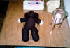 Teddy still thawing out!