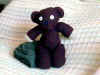 Teddy standing up