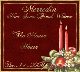 Merredin NVE Semi-Final Winner - The Mouse House - Dec. 4-7, 2006