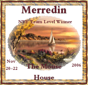 Merredin NVE Team Level Winner Nov. 20-22, 2006 - The Mouse House