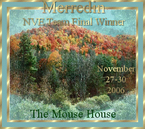 Merredin NVE Team Final Winner Nov. 27-30, 2006 - The Mouse House