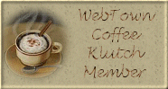 Web Town Coffee Klutch Member