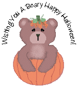Wishing You A Beary Happy Halloween!